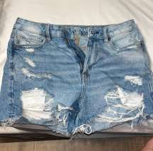 Outfitters Blue Jean Shorts