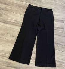 Alfani black dress pants size 10 short.