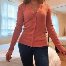 Pink Loft Cardigan