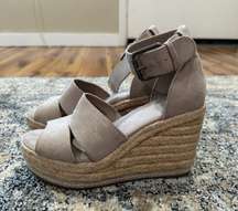 Espadrille Wedge