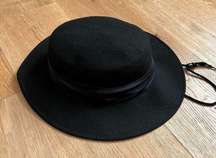 Bollman Hat Company Doeskin Felt Hat in Black