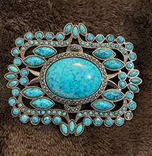 Turquoise Belt Buckle