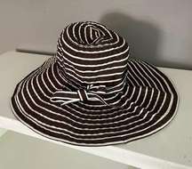 Ribbon Band Flex Brim Hat by San Diego Hat Co