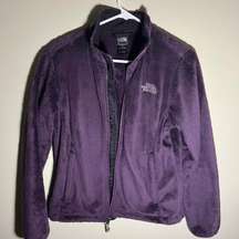 The North Face Plum Fleece Jacket