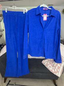 Blue Casual Set