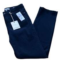 New  Womens Slimming Smoothing AK Straight Leg Blue Jeans Size 4