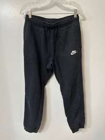 Black  Joggers