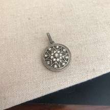 Vintage Silver Tone Pendant