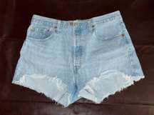 501 High-Waisted Shorts