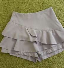 Ruffle Skort