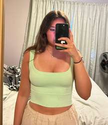 Cropped Seamless Top