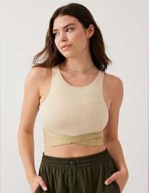 NWT  Move Free OV Crop Top