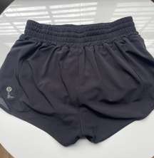 Black Hotty Hot 2.5” Shorts