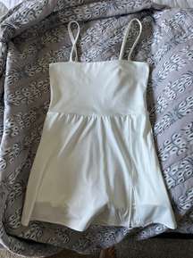 Flex Square-neck Tennis Dress