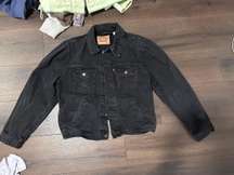 Black Denim Jacket