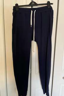 Active Navy Blue Joggers Size Lg