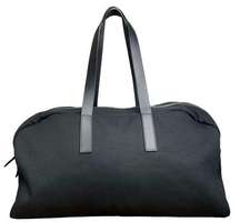 Everlane Black The Twill Weekender Duffle Travel Bag Luggage