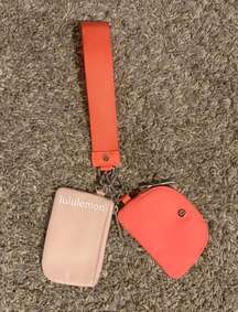 Dual Pouch Wristlet