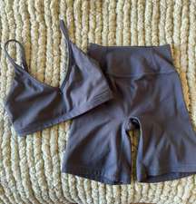 Timeless Sports Bra And Shorts