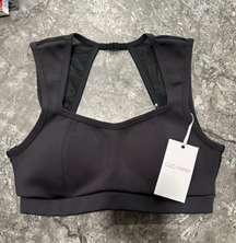 Cleo  Black Sports Bra