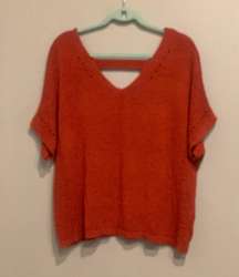 Short Sleeve Sweater