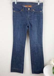 Tory Burch Tory Classic Boot Cut Jeans