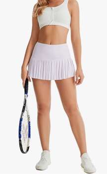 Pleated Tennis Skirt