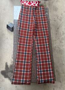 Plaid Pants