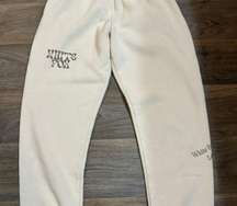 White Fox Sweat Pants