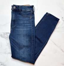 Ankle High Rise Jeans