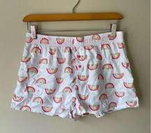 PINK pajama shorts