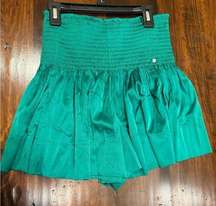 skort/skirt in green!