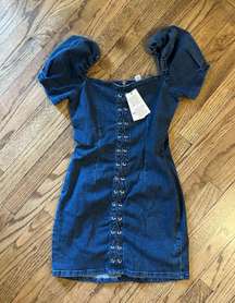 Denim Dress