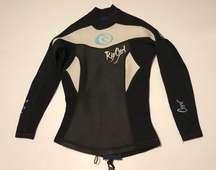 RIPCURL wet top 2.2 Core #M22568 size 4