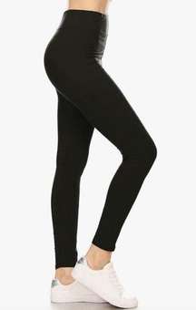 NEW Black Butter Soft High Waisted Leggings M