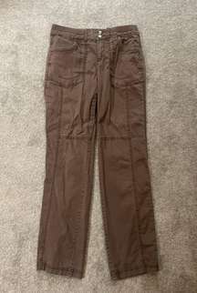 Brown Cargo Pants