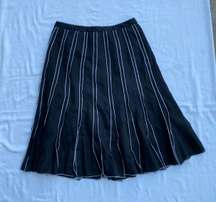 Vintage Tweeds Linen Skirt - Size 8