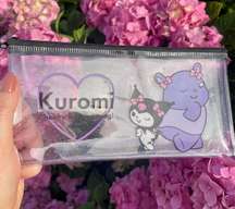 Sanrio Kuromi Glitter Bag