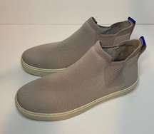 Rothy’s Lilac Gray Slip On Chelsea Ankle Boots 