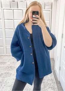 ‘S MaxMara Wool Pea Coat Jacket