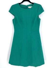 Harper Rose sheath dress Kelly green size 4 career office small