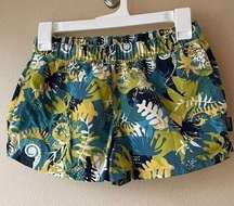 Patagonia Women's Barely Baggies Shorts 2.5" Inseam Tropical Print Size XS