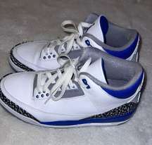 Nike Air Jordan 3 Retro Racer Blue