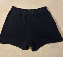 Black Sweat Shorts