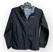 lightweight rain jacket Black Omnishield size XL NEW