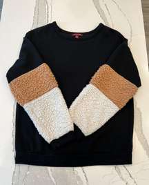 Fuzzy Crewneck