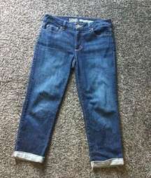 Soho Crop Jeans Size 6