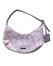 Baby Pink Cottagecore Girly Shoulder Floral Bag