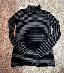 Republic Striped Turtle Neck