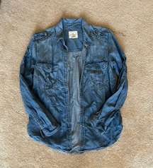 Outfitters Blue Jean Jacket